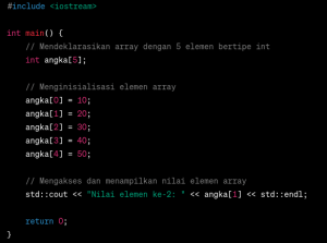 Penggunaan Array dan String C++ | Fix Coding